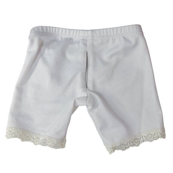 Build a Bear 3 Piece Clothes Lot Dot Bubble Top Pants Sandals Summer Patriotic - Picture 5 of 7